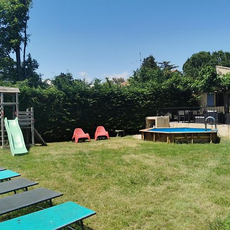Villa Les Rosiers Lapalud Esterno foto