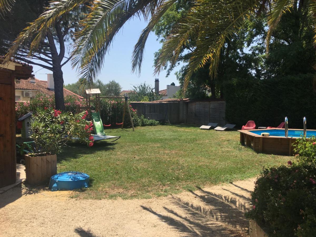 Villa Les Rosiers Lapalud Esterno foto
