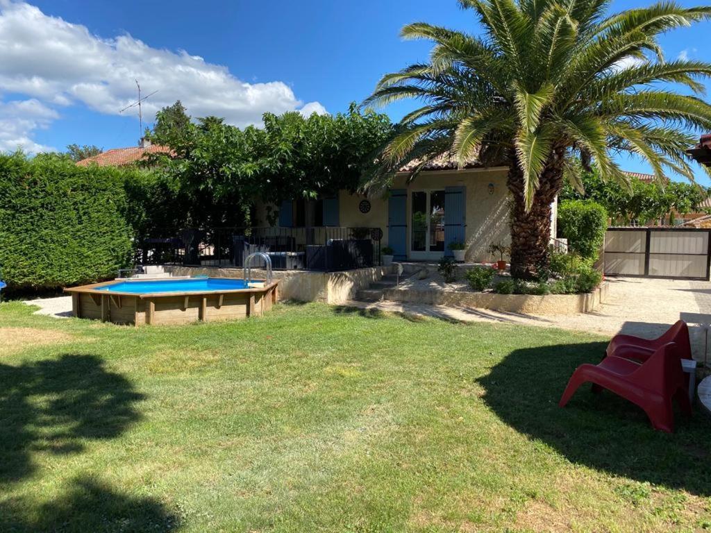 Villa Les Rosiers Lapalud Esterno foto